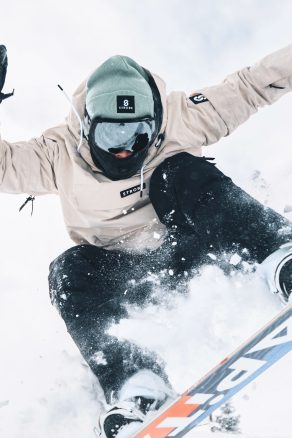 Bonnet Dusty Green - Unisexe