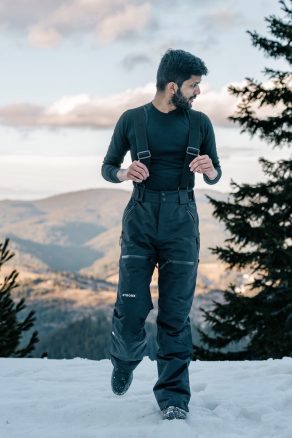 Pantalon de ski Lynx Black - Hommes