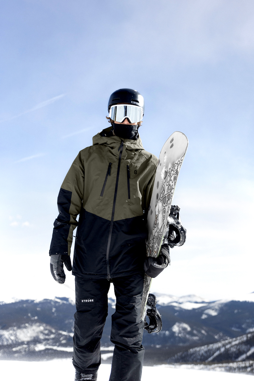 Veste de ski Lynx Olive Green - Hommes