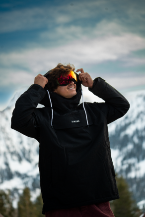Veste de ski Halo Black - Hommes
