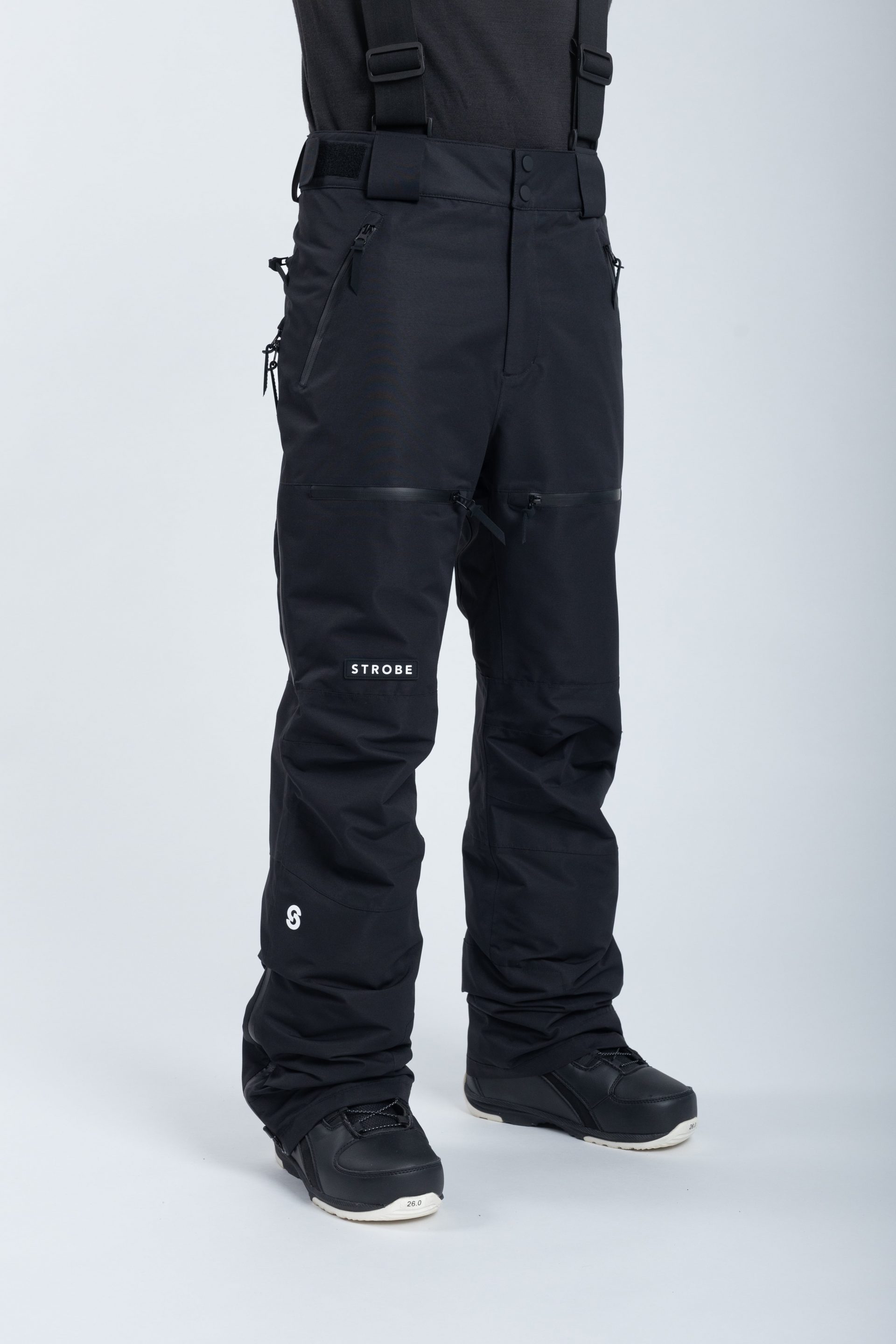 Pantalon de ski Lynx Black - Hommes