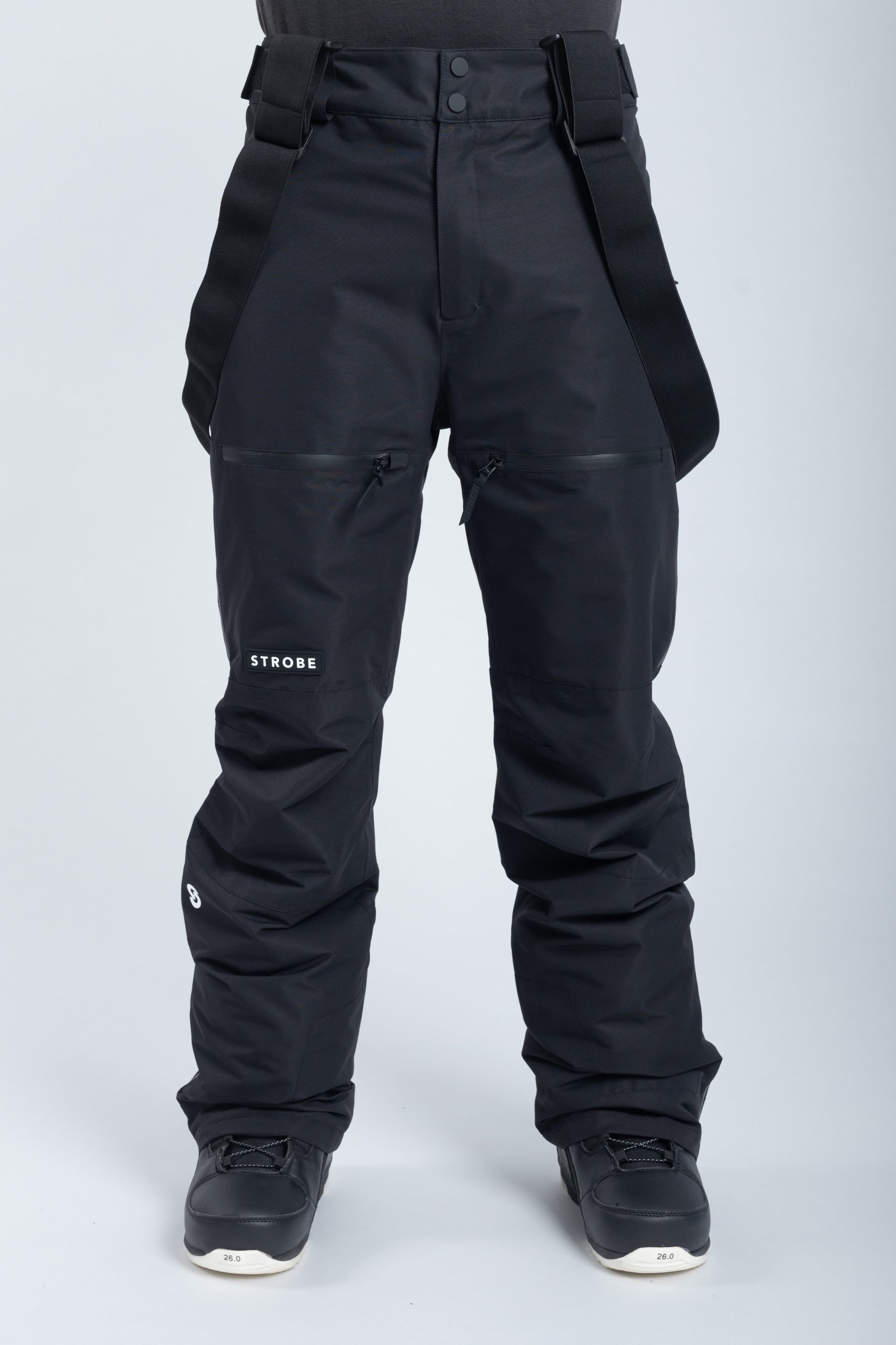 Pantalon de ski Lynx Black - Hommes