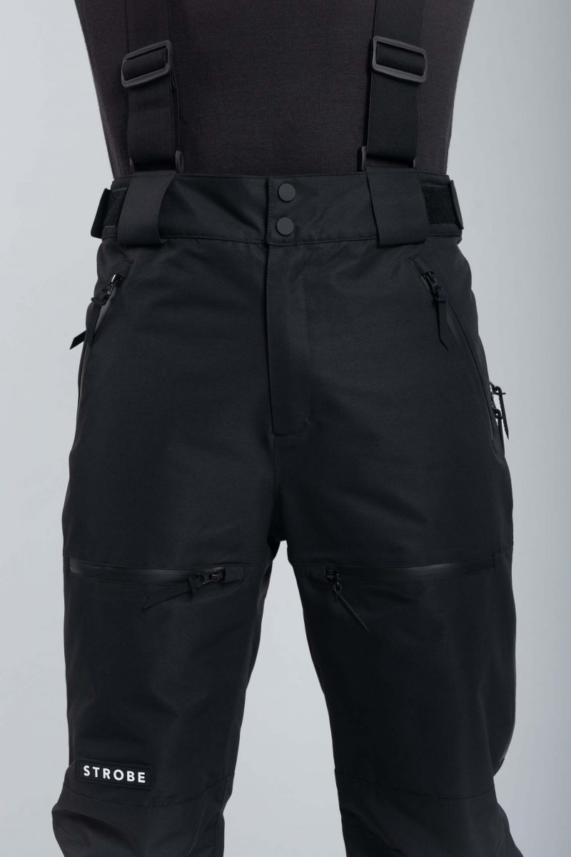 Fermeture renforcée à la taille