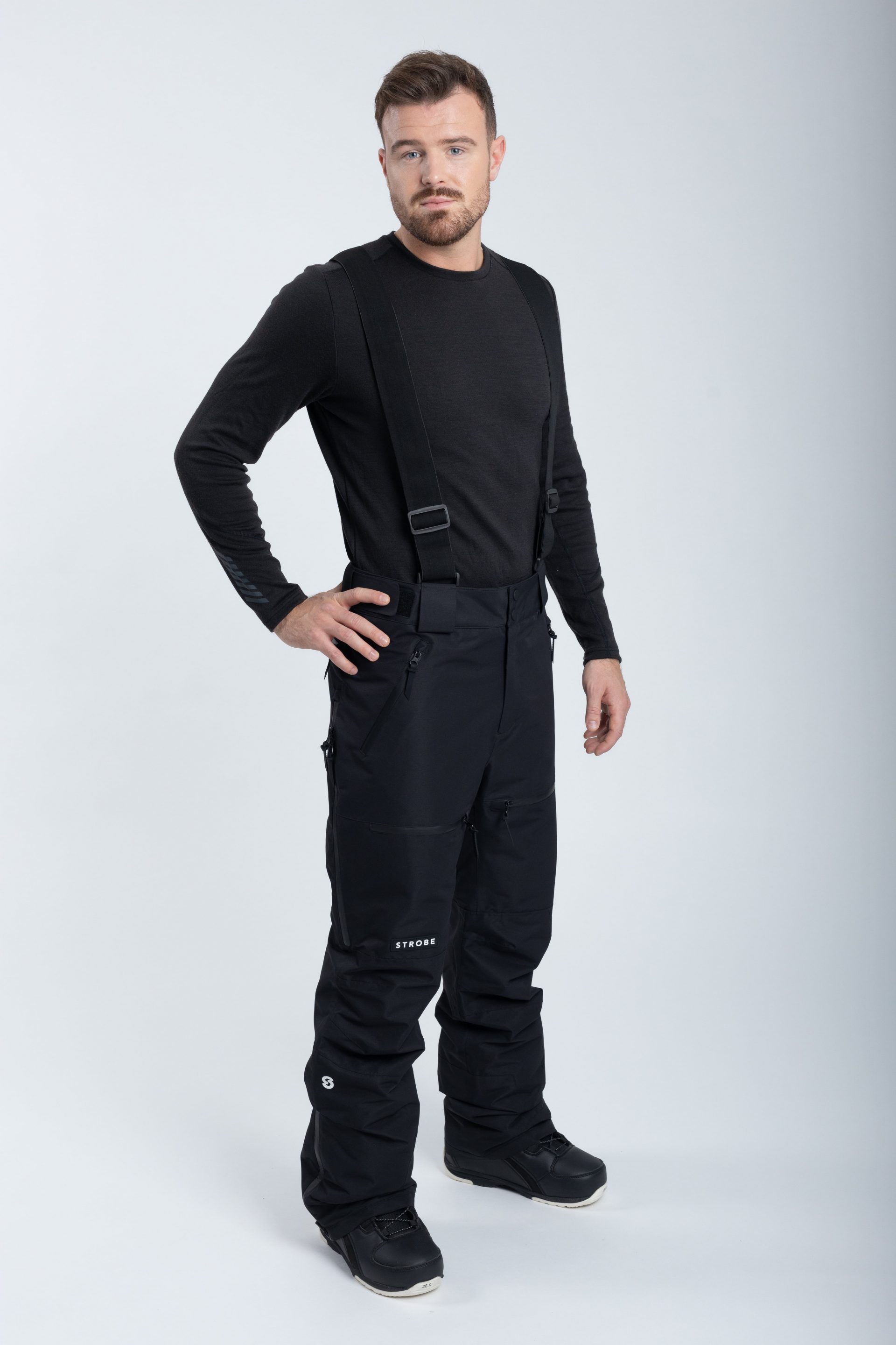 Pantalon de ski Lynx Black - Hommes