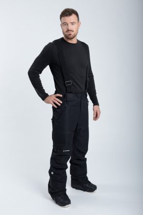 Pantalon de ski Lynx Black - Hommes