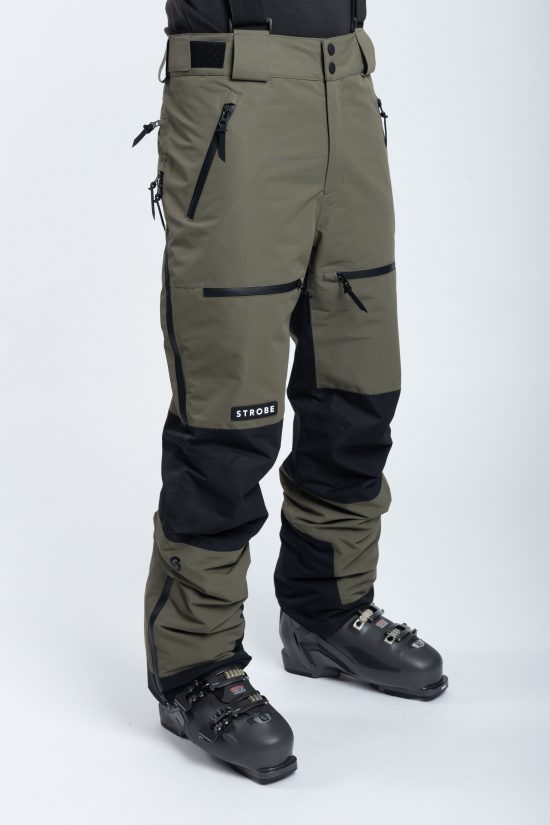 Pantalon de ski Lynx Olive Green - Hommes