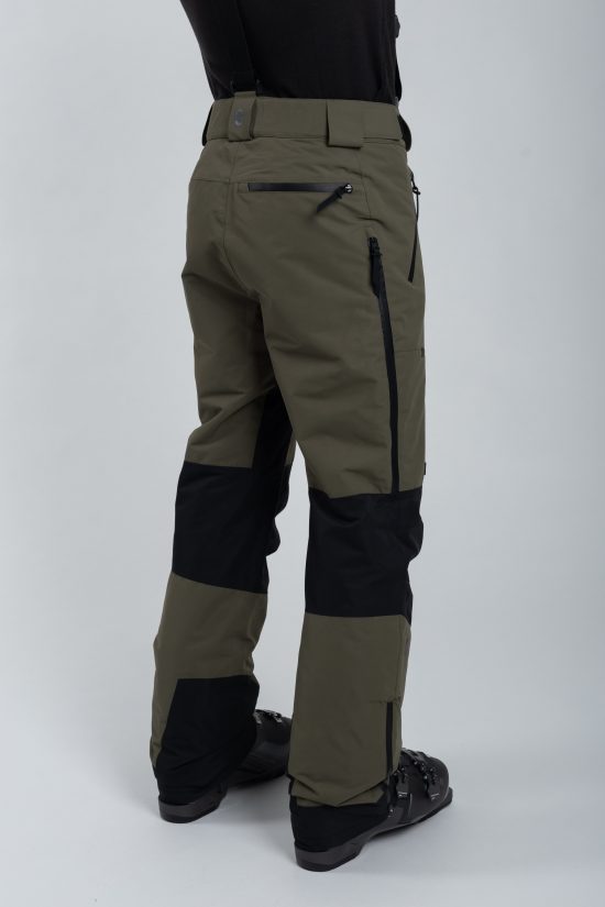 Pantalon de ski Lynx Olive Green - Hommes