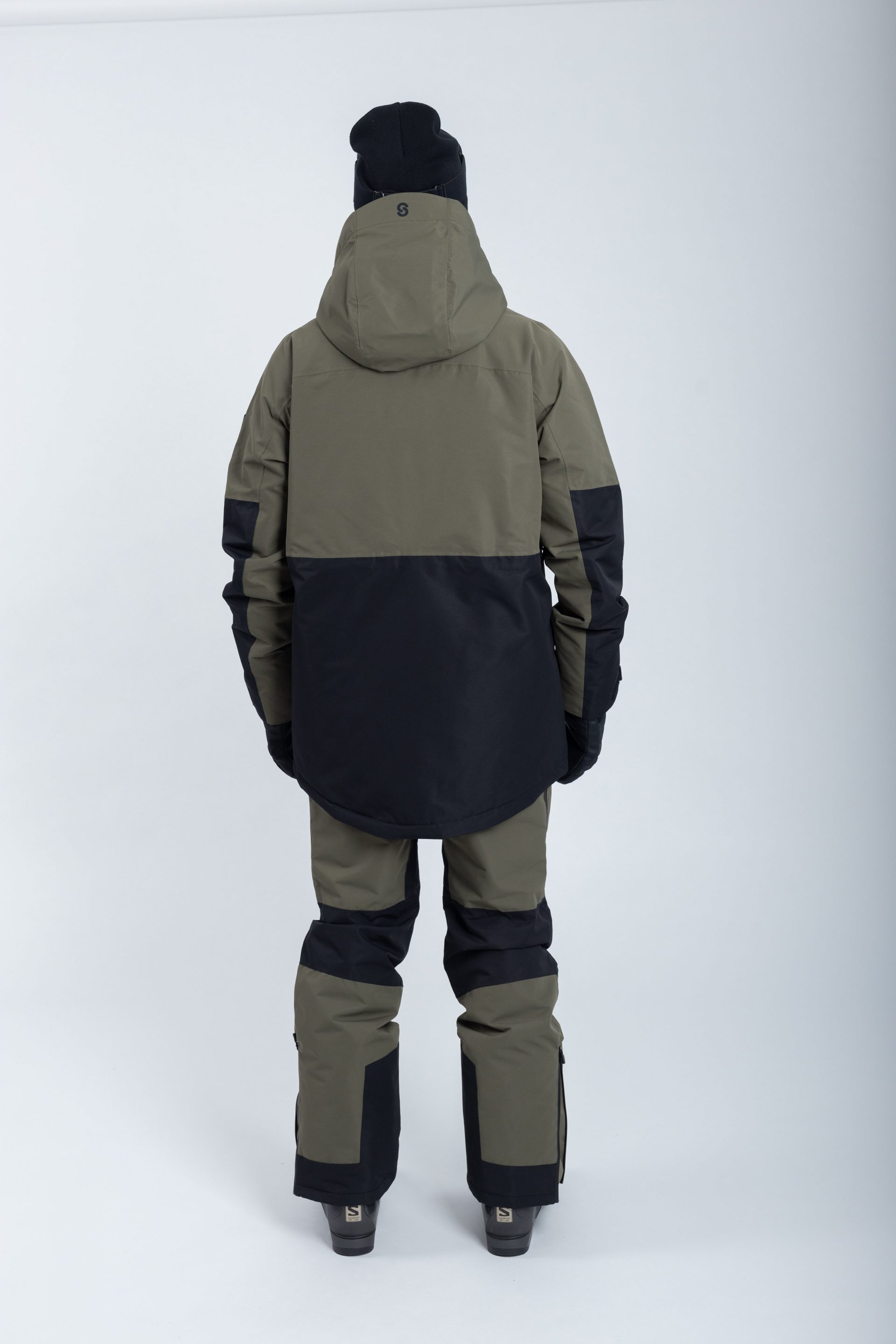 Veste de ski Lynx Olive Green - Hommes