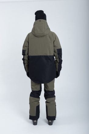 Veste de ski Lynx Olive Green - Hommes