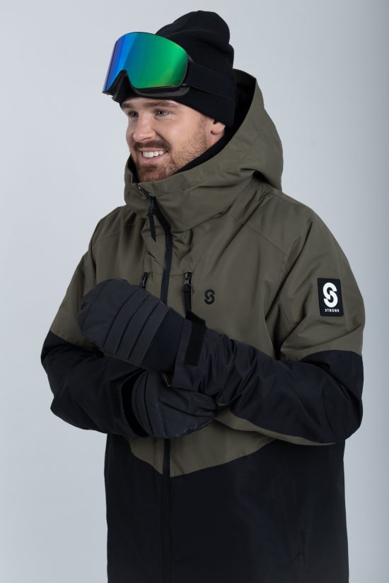 Veste de ski Lynx Olive Green - Hommes