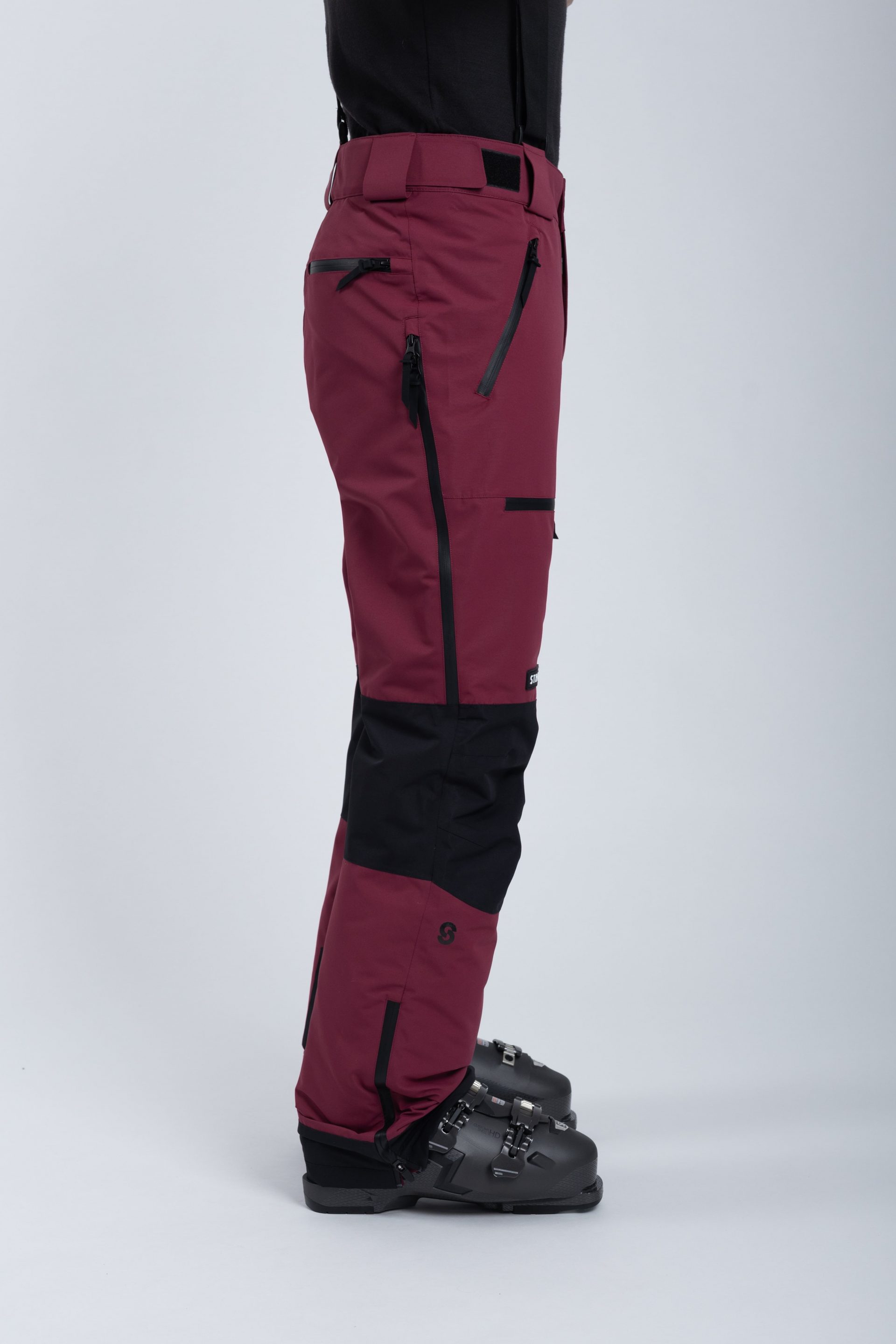Pantalon de ski Lynx Burgundy - Hommes