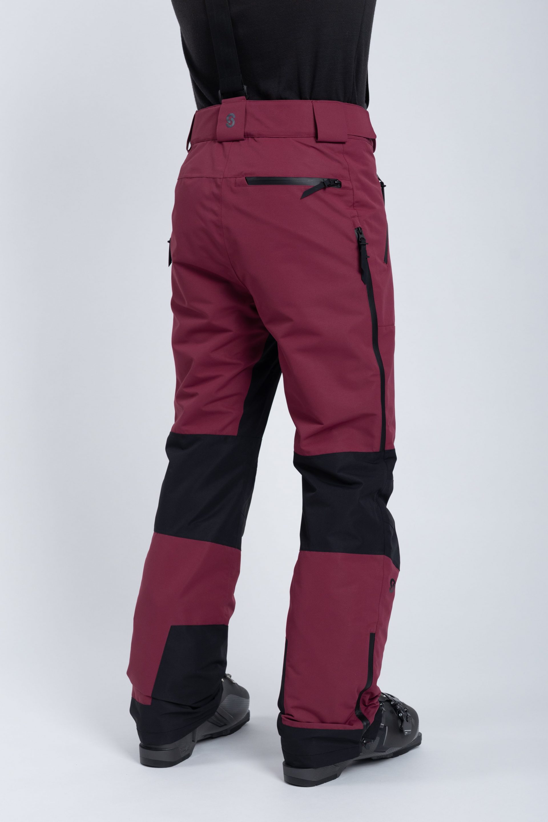 Pantalon de ski Lynx Burgundy - Hommes