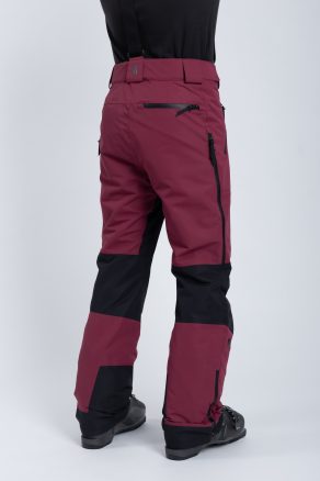 Pantalon de ski Lynx Burgundy - Hommes