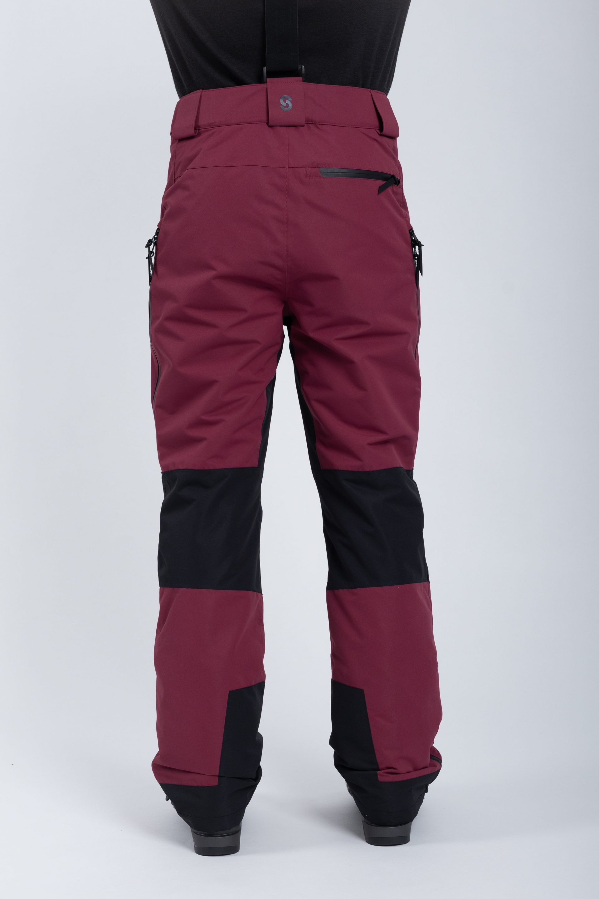 Pantalon de ski Lynx Burgundy - Hommes