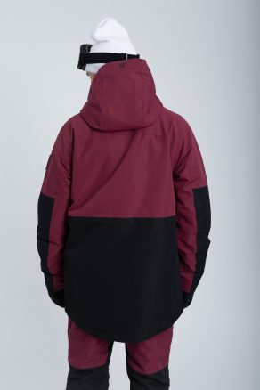 Veste de ski Lynx Burgundy - Hommes
