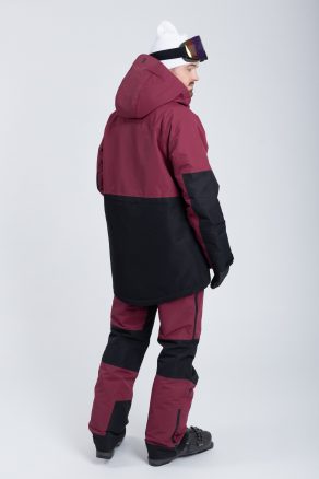 Veste de ski Lynx Burgundy - Hommes