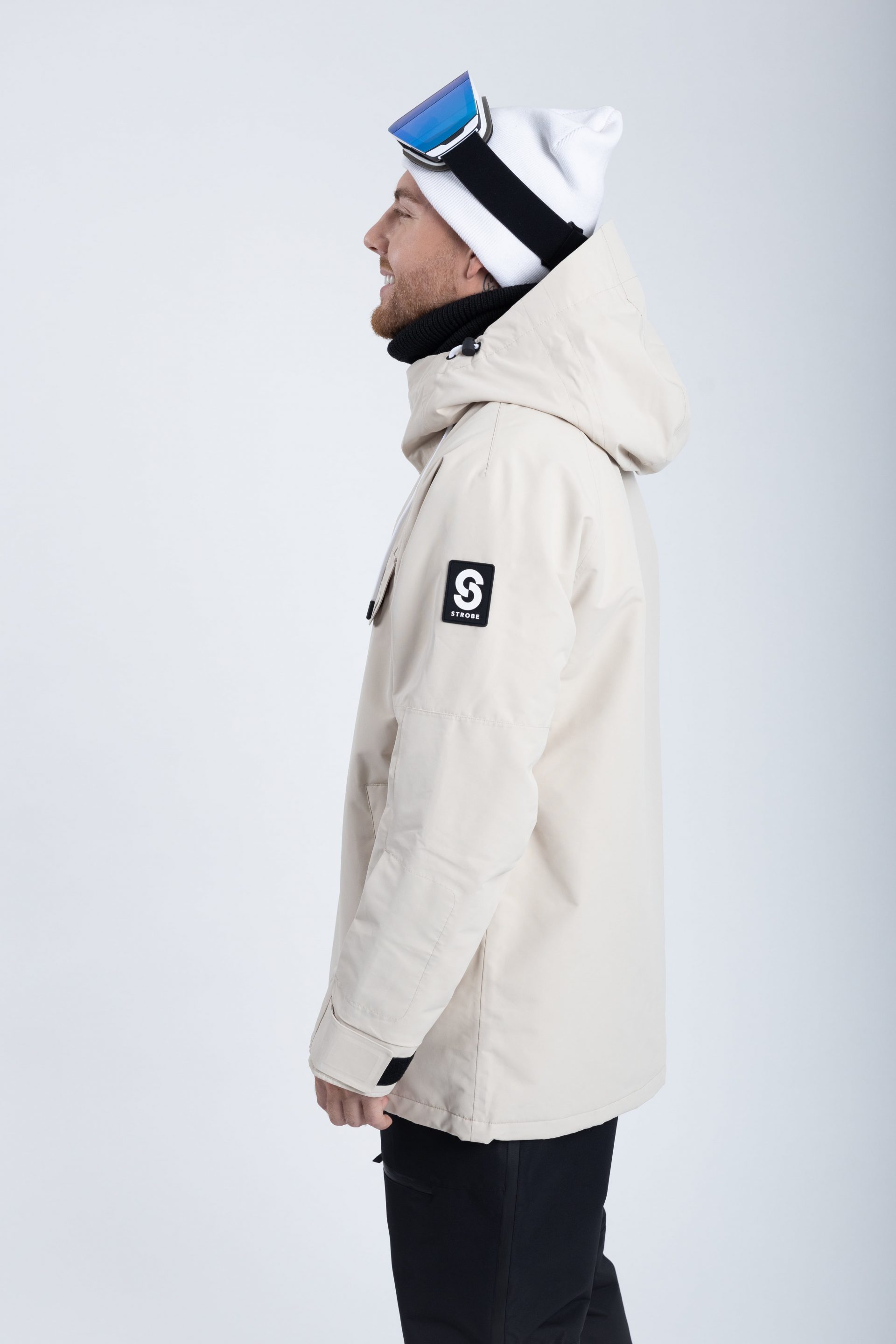 Veste de ski Halo Lt Beige - Hommes