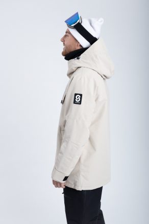 Veste de ski Halo Lt Beige - Hommes