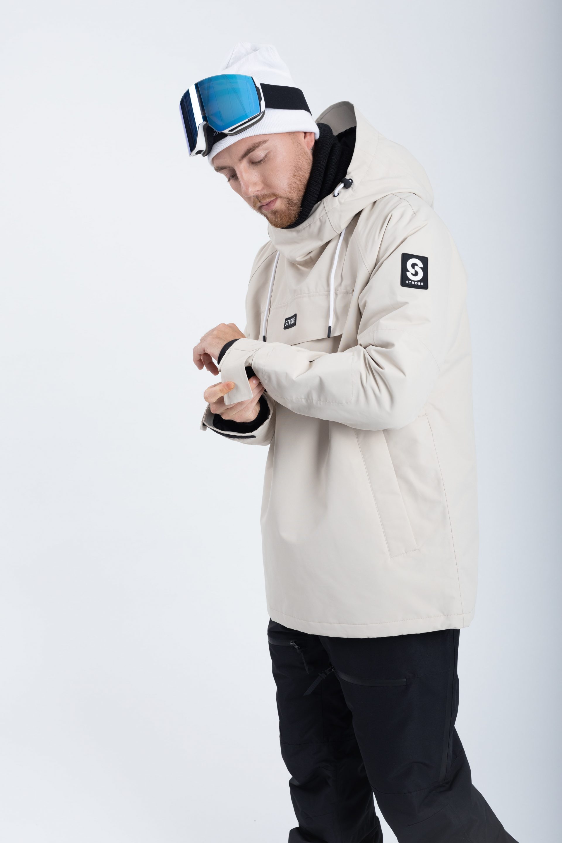 Veste de ski Halo Lt Beige - Hommes