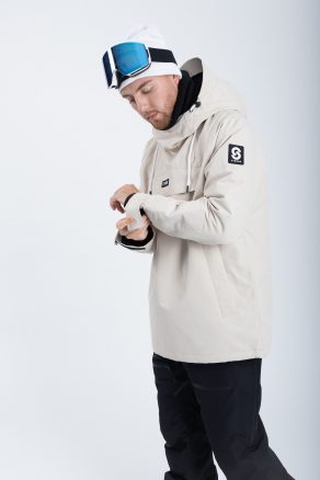 Veste de ski Halo Lt Beige - Hommes