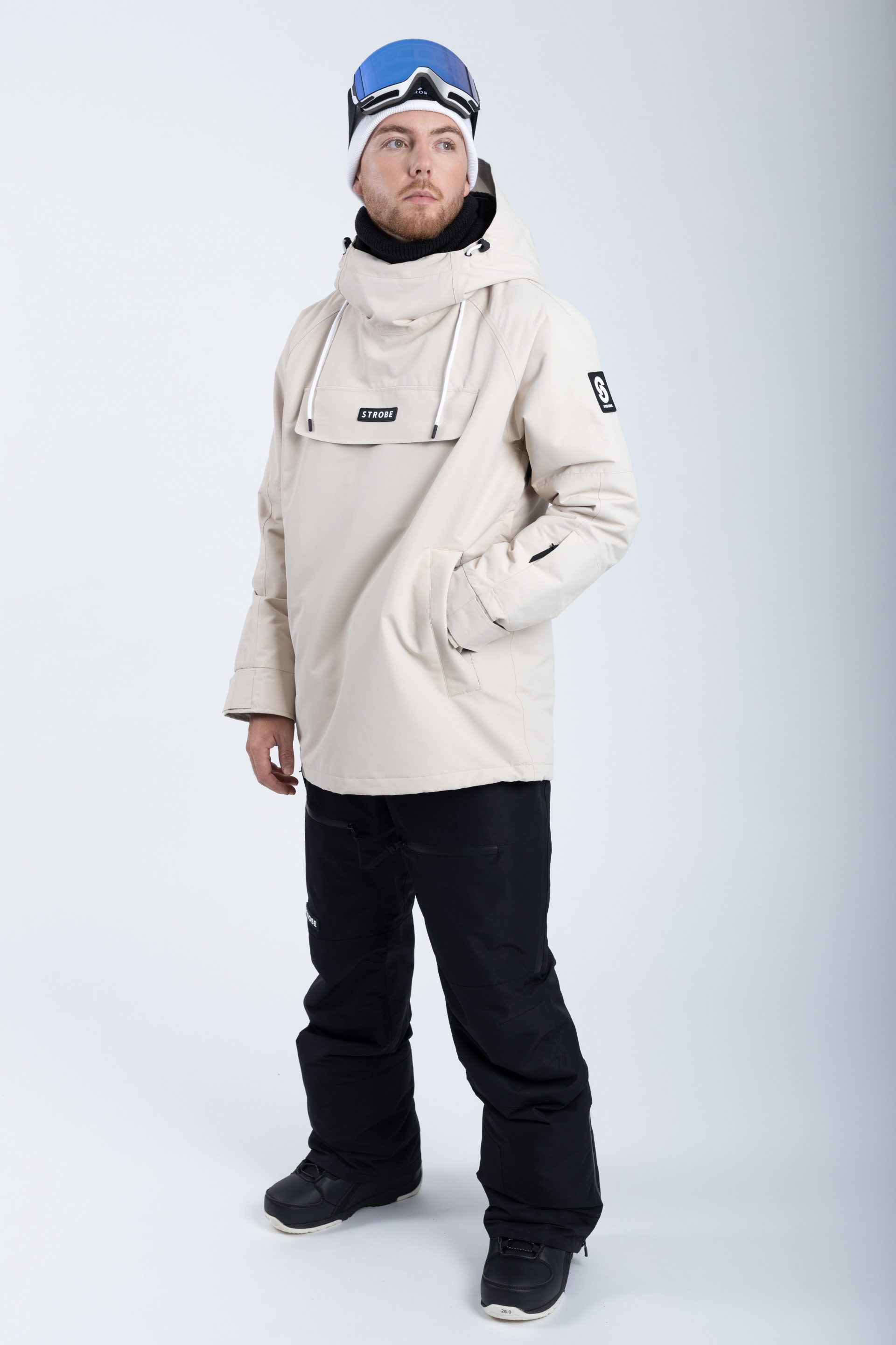Veste de ski Halo Lt Beige - Hommes