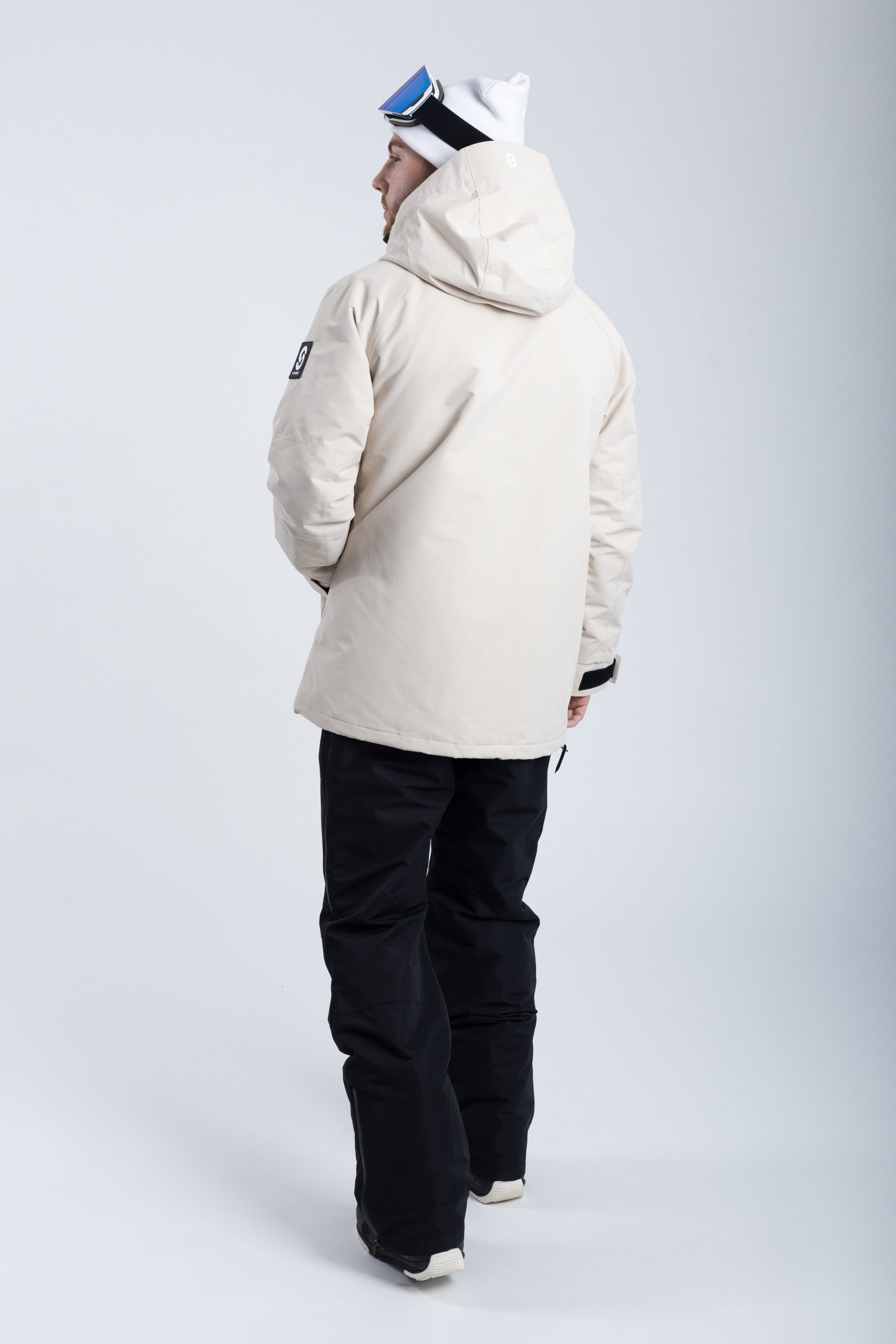 Veste de ski Halo Lt Beige - Hommes