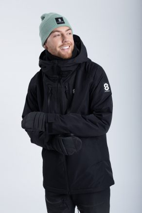 Veste de ski Lynx Black - Hommes