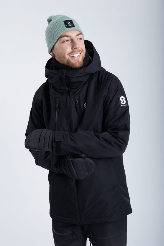 Veste de ski Lynx Black - Hommes