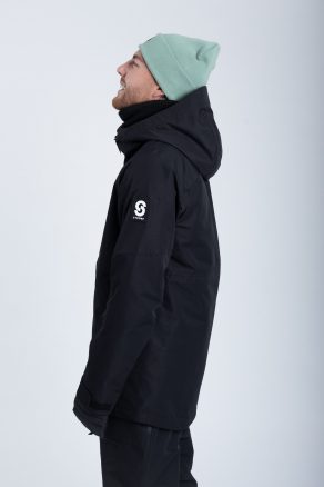 Veste de ski Lynx Black - Hommes