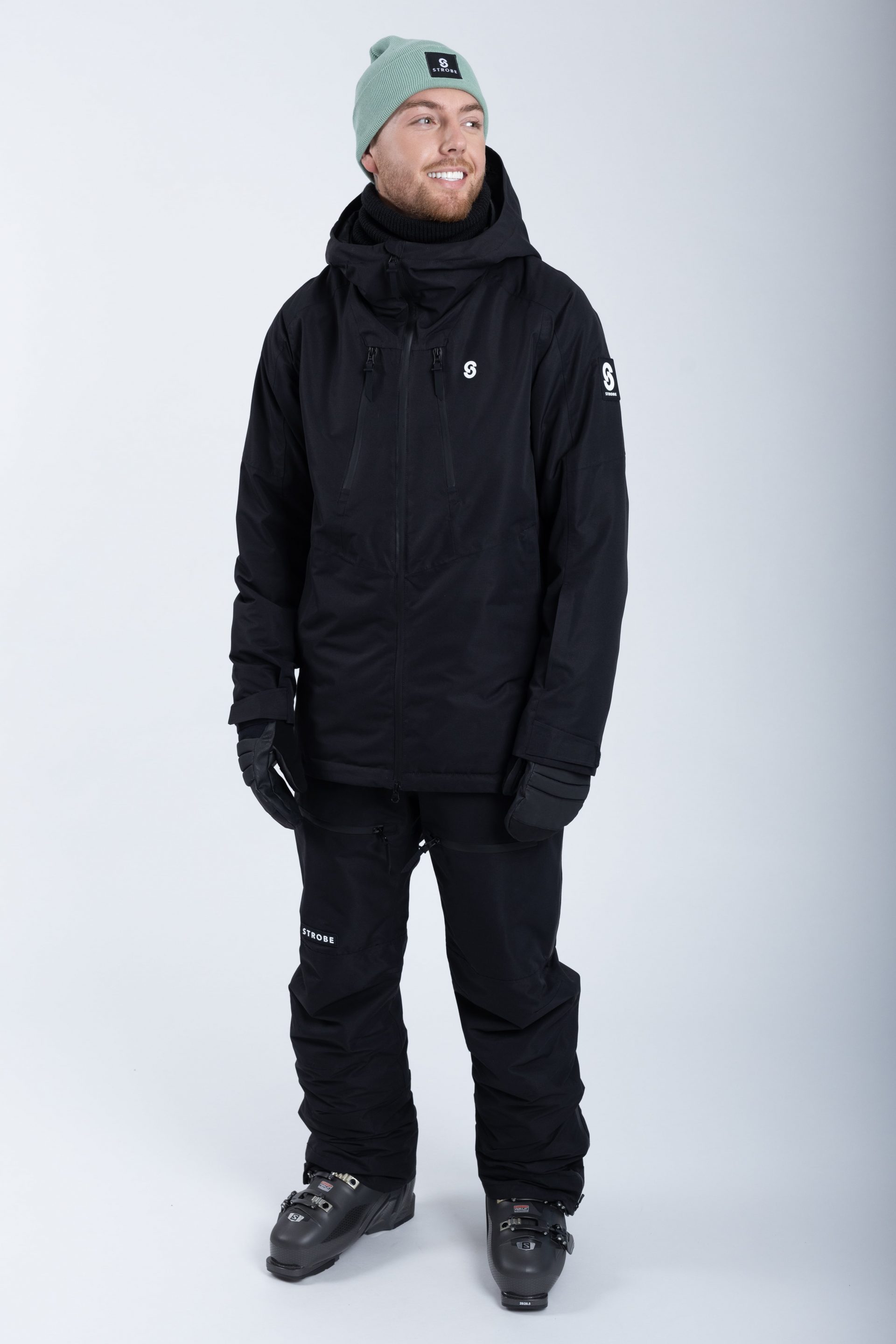 Veste de ski Lynx Black - Hommes