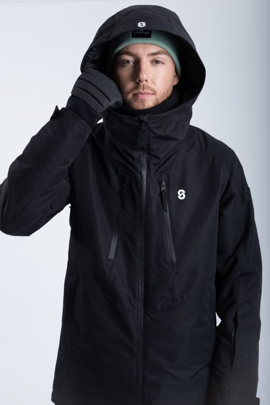 Veste de ski Lynx Black - Hommes