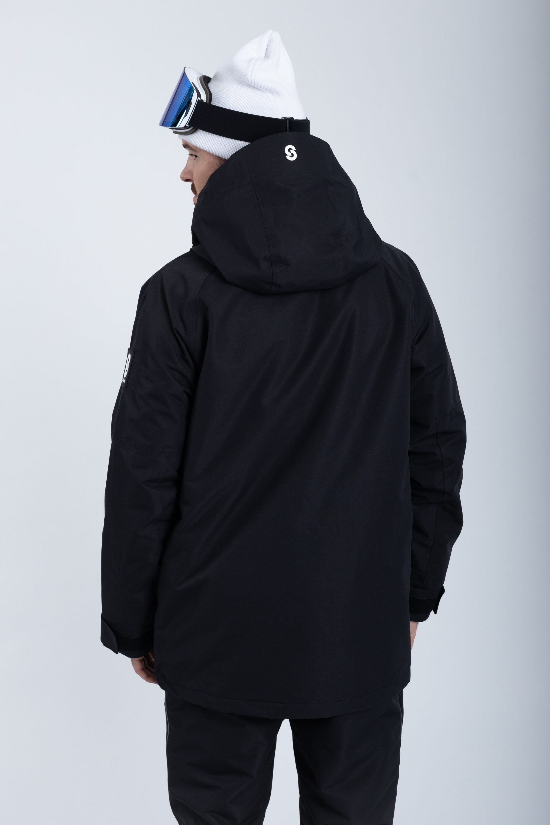 Veste de ski Halo Black - Hommes