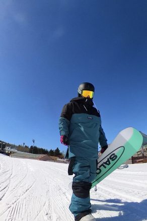 Veste de ski Luna DeepSea - Hommes