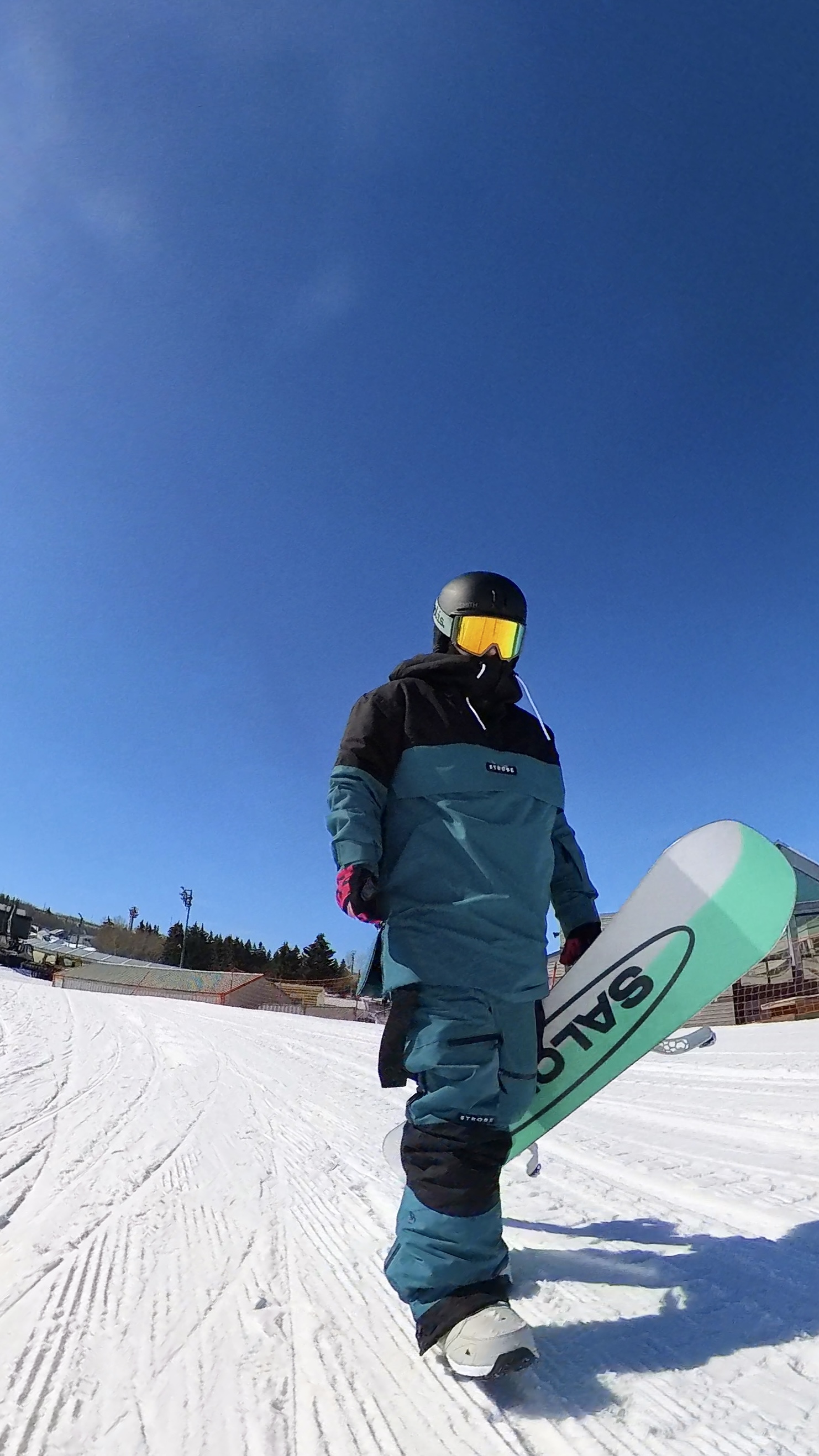 Veste de ski Luna DeepSea - Hommes