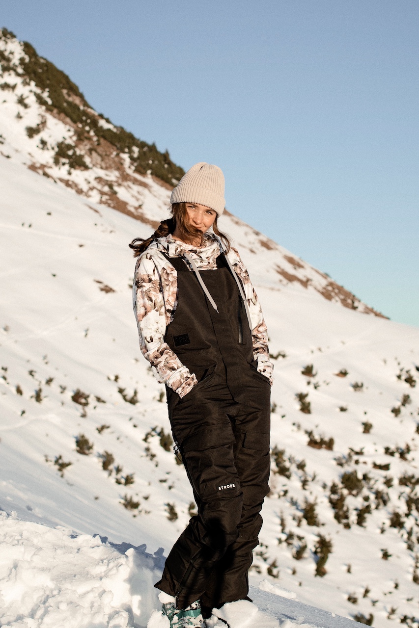 Pantalon de ski Polarity Black - Femmes