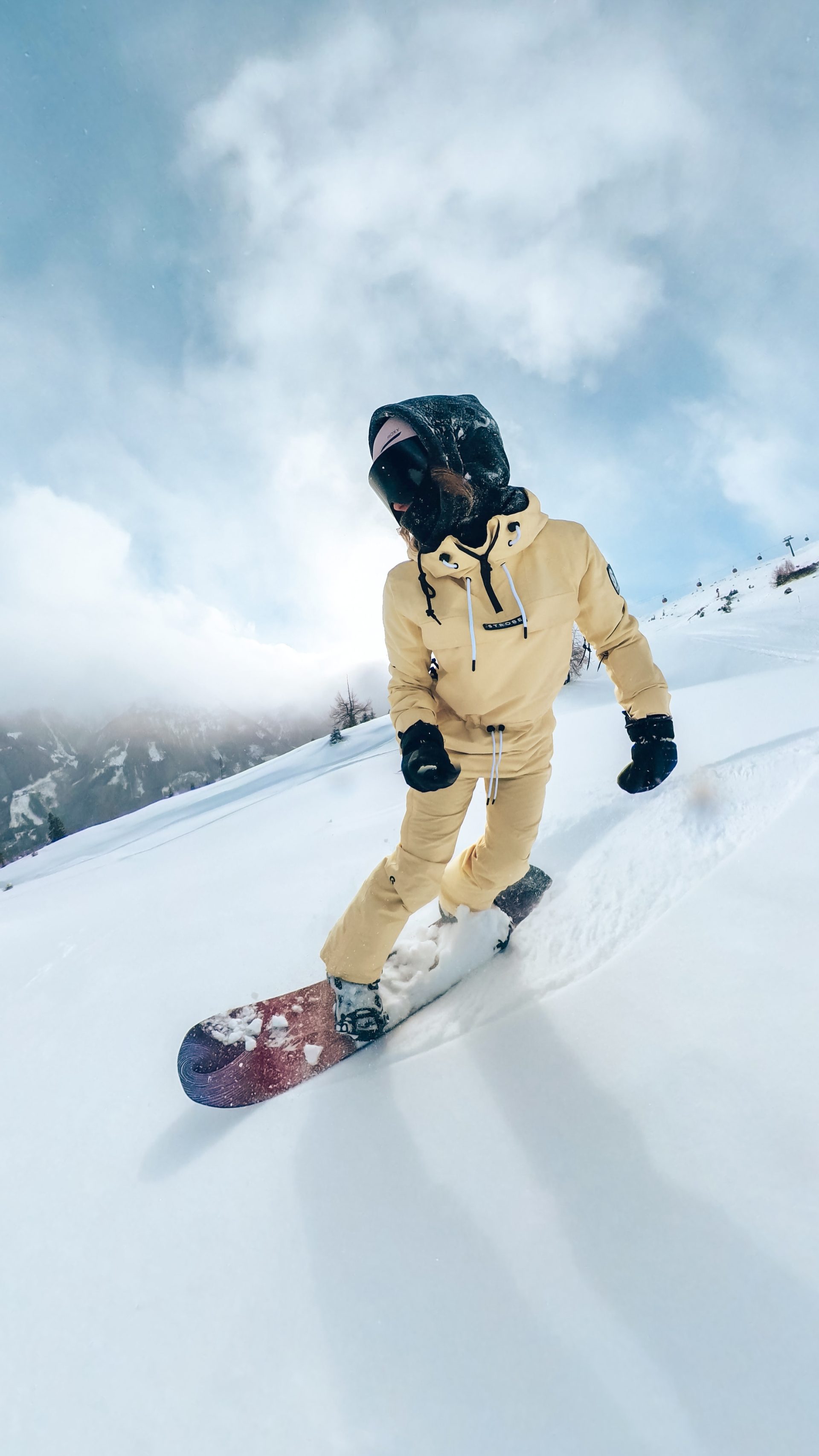 Veste de ski Felicity Lt Yellow - Femmes