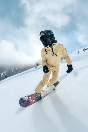 Veste de ski Felicity Lt Yellow - Femmes