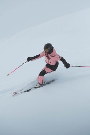 Veste de ski Lynx Sakura Pink - Femmes