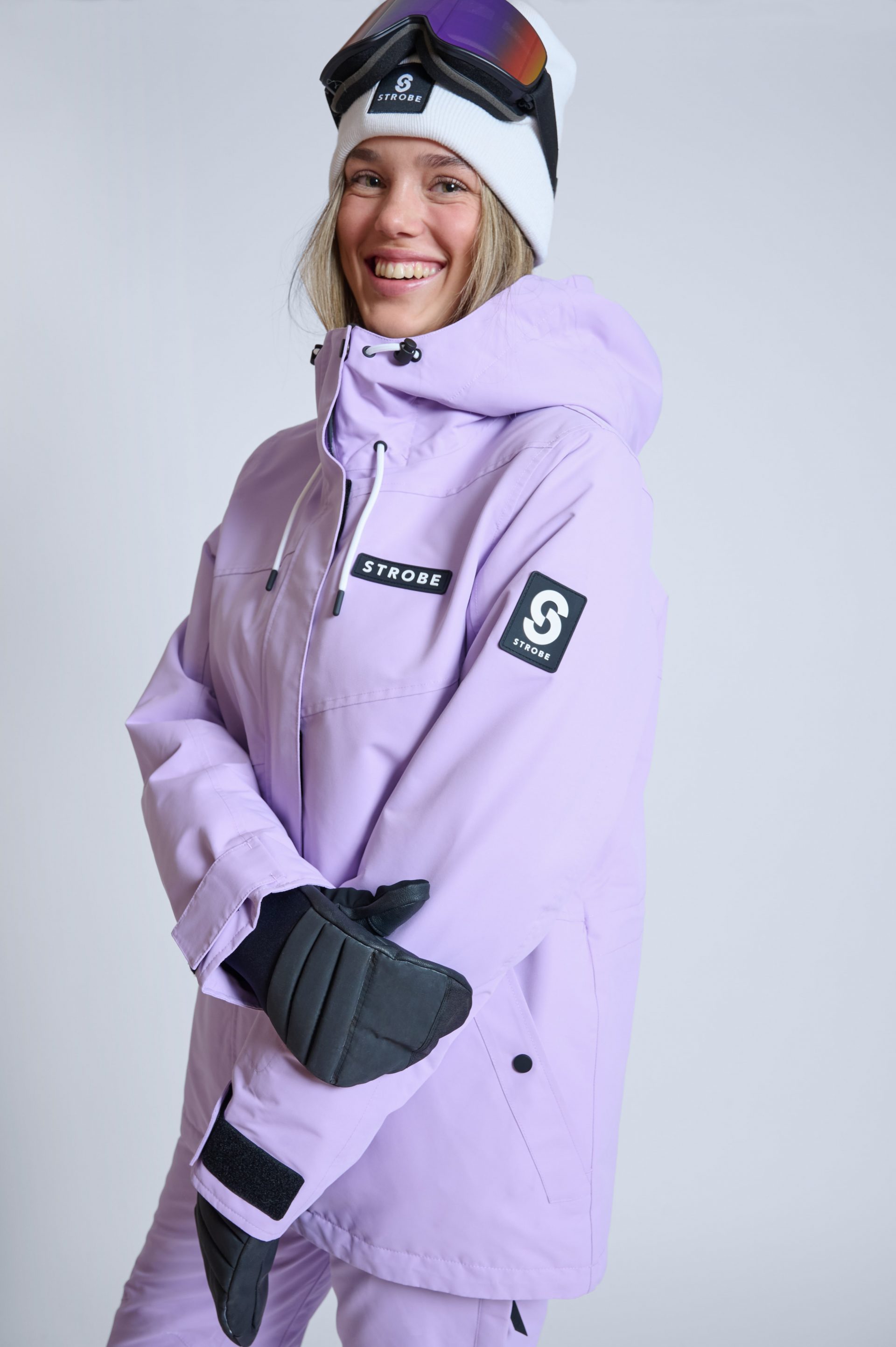 Veste de ski Aura Pale Violet - Femmes