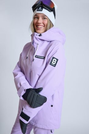 Veste de ski Aura Pale Violet - Femmes