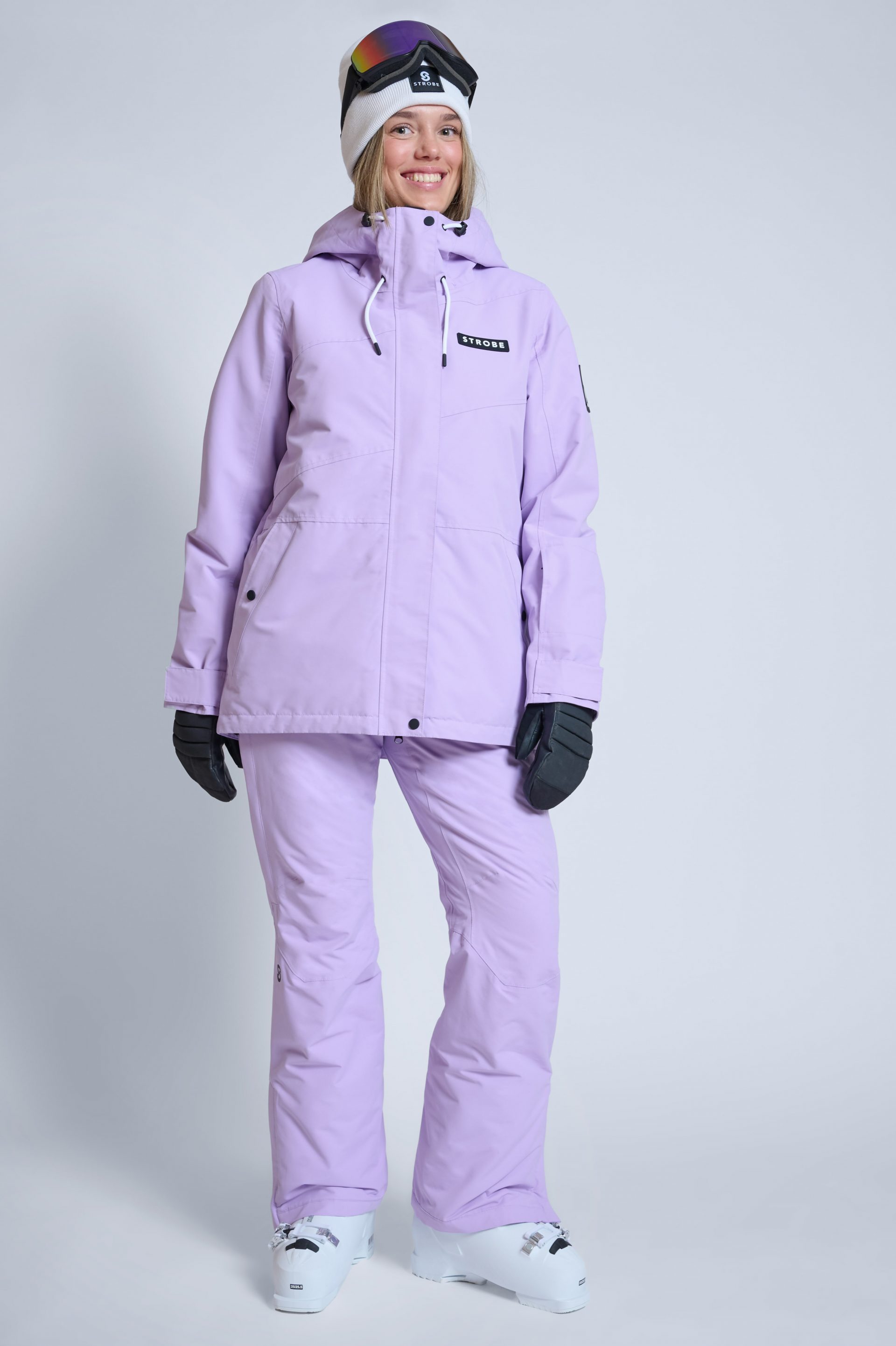 Veste de ski Aura Pale Violet - Femmes