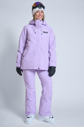 Veste de ski Aura Pale Violet - Femmes