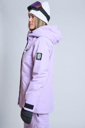 Veste de ski Aura Pale Violet - Femmes