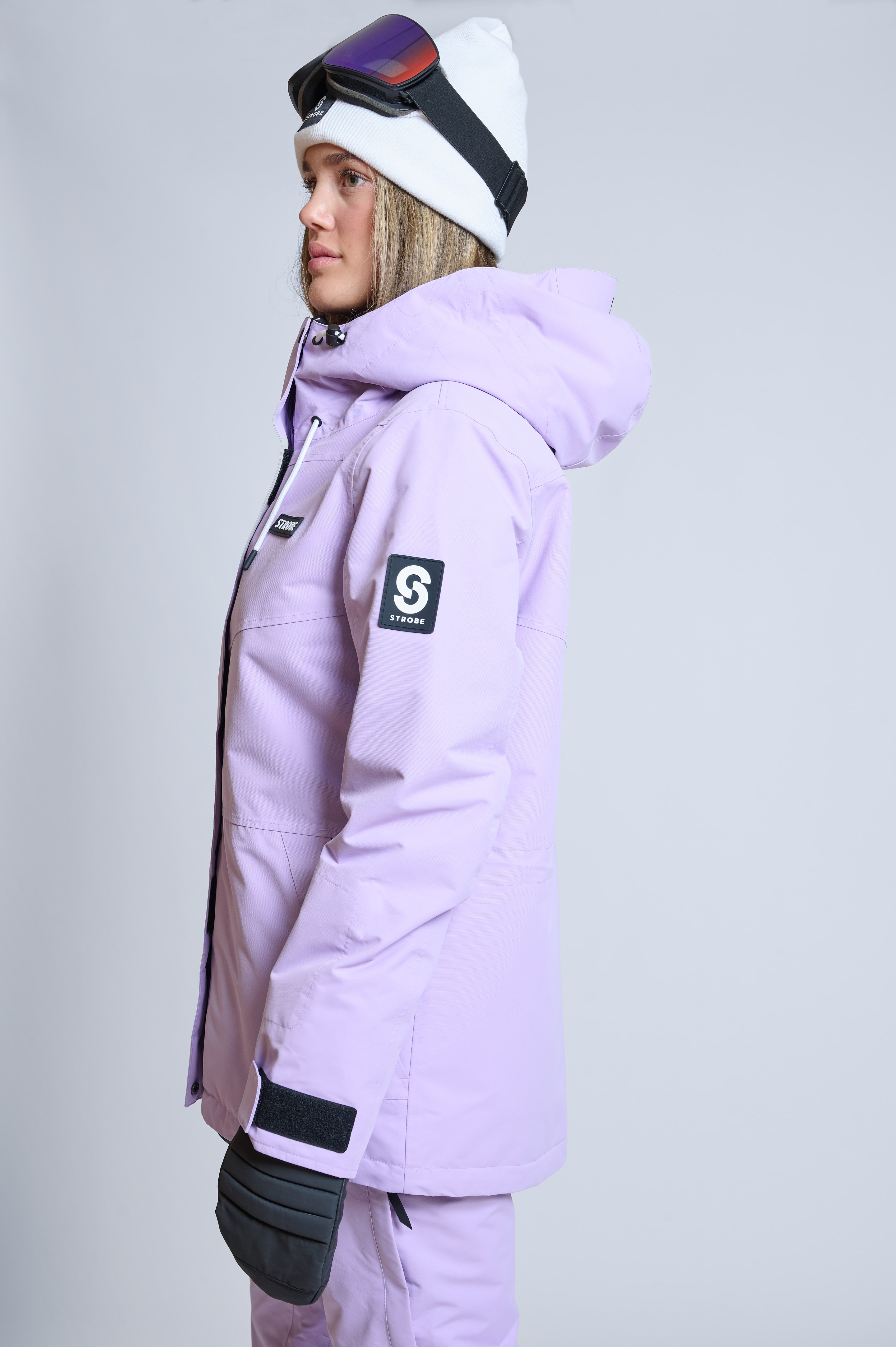 Veste de ski Aura Pale Violet - Femmes