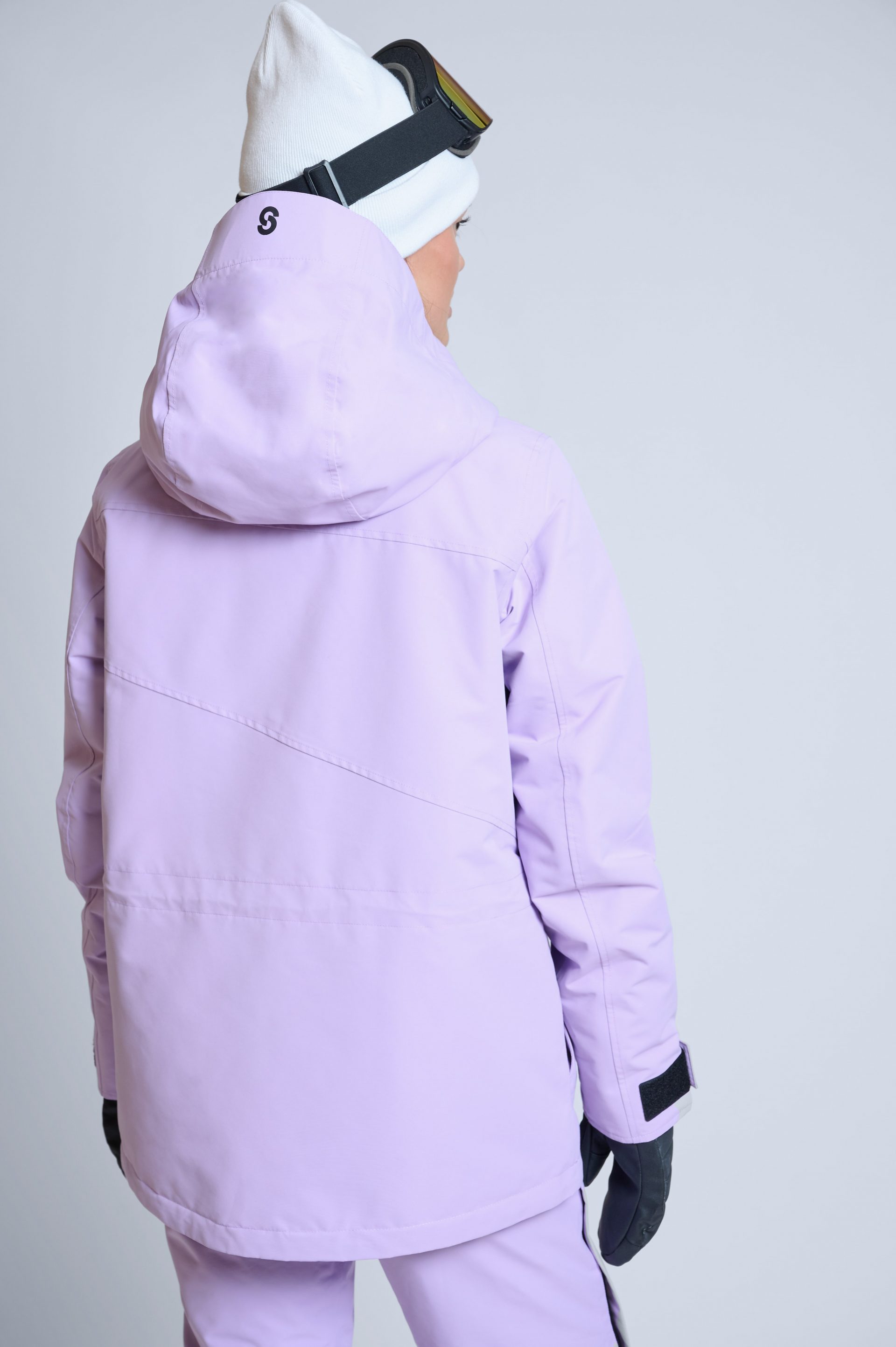 Veste de ski Aura Pale Violet - Femmes