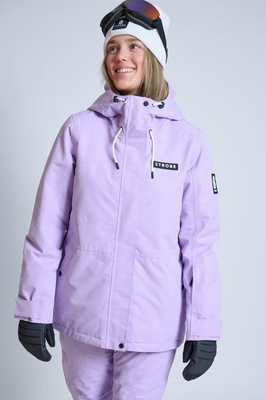 Veste de ski Aura Pale Violet - Femmes