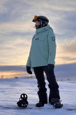 Veste de ski Halo Dusty Green - Femmes