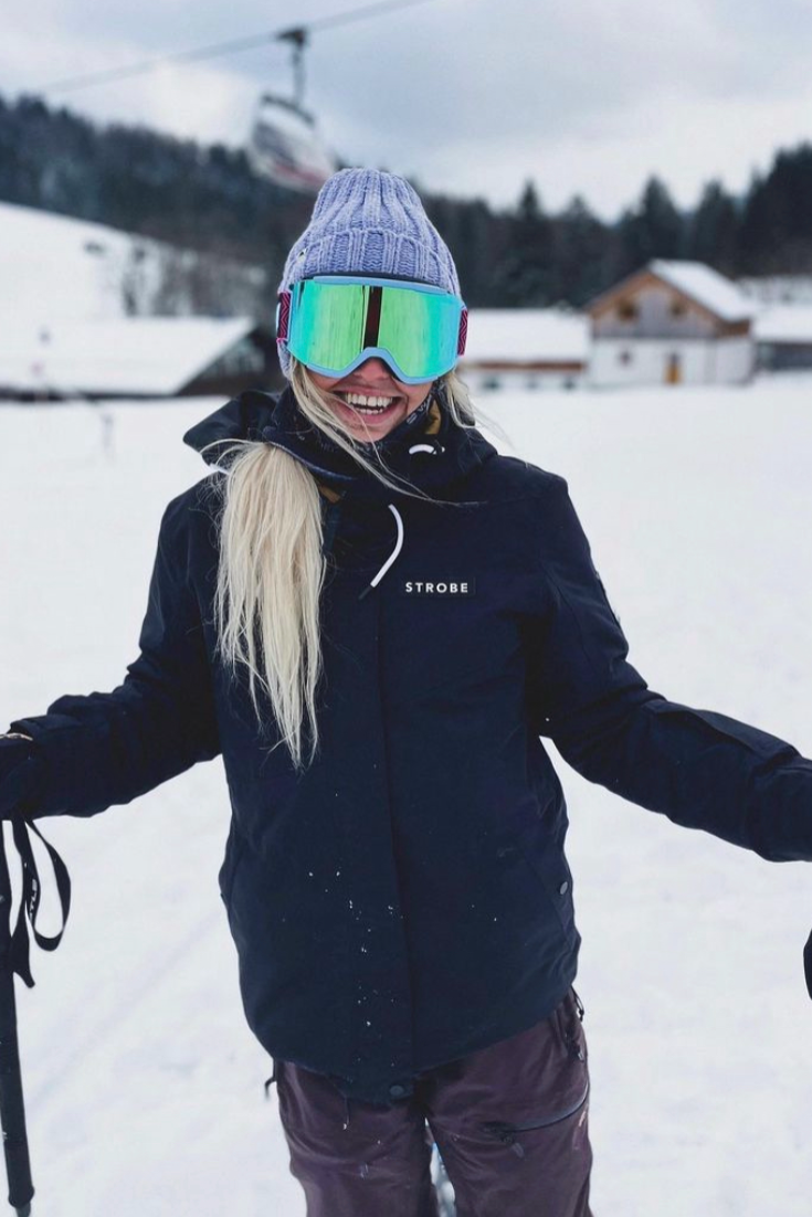 Veste de ski Aura Black - Femmes