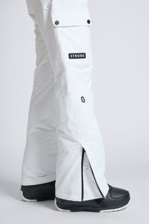 Pantalon de ski Quest White - Femmes