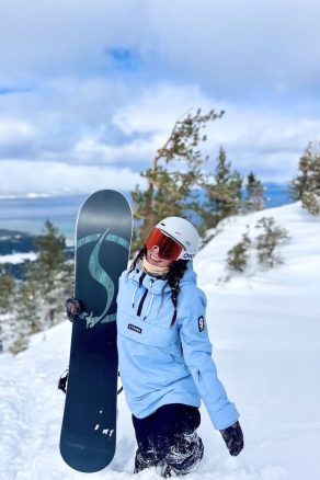 Veste de ski Luna Serenity Blue - Femmes